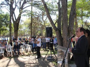 Abertura aniversário 110 anos UFLA