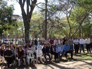 Abertura aniversário 110 anos UFLA