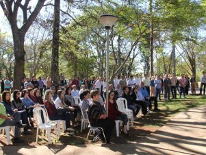 Abertura aniversário 110 anos UFLA