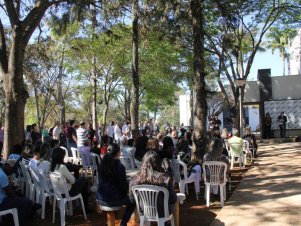 Abertura aniversário 110 anos UFLA