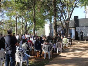 Abertura aniversário 110 anos UFLA