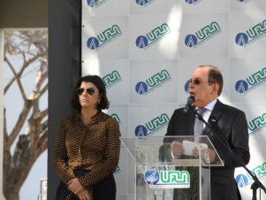 Abertura aniversário 110 anos UFLA