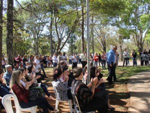 Abertura aniversário 110 anos UFLA