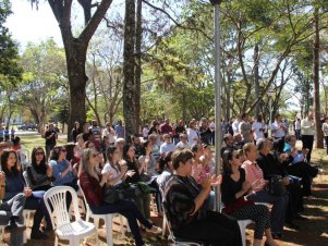 Abertura aniversário 110 anos UFLA