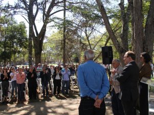 Abertura aniversário 110 anos UFLA