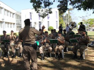 Abertura aniversário 110 anos UFLA