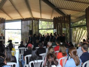 Abertura aniversário 110 anos UFLA