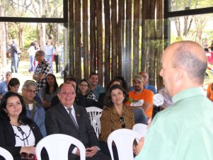 Abertura aniversário 110 anos UFLA