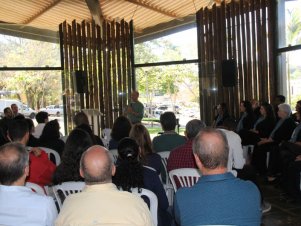 Abertura aniversário 110 anos UFLA