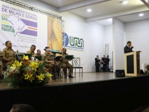 Abertura Congresso Milho e Sorgo