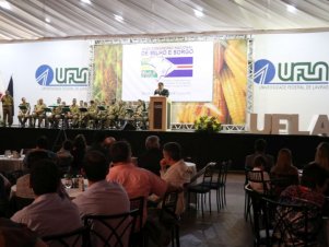 Abertura Congresso Milho e Sorgo