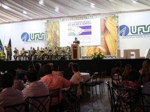 Abertura Congresso Milho e Sorgo