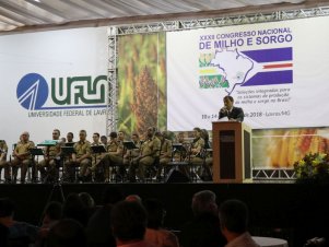 Abertura Congresso Milho e Sorgo