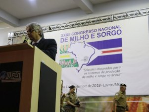 Abertura Congresso Milho e Sorgo