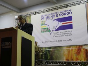 Abertura Congresso Milho e Sorgo