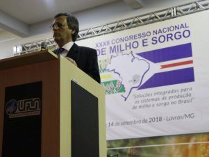 Abertura Congresso Milho e Sorgo