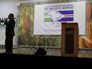 Abertura Congresso Milho e Sorgo