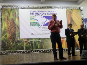 Abertura Congresso Milho e Sorgo