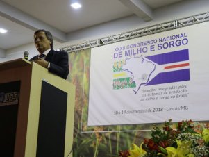 Abertura Congresso Milho e Sorgo