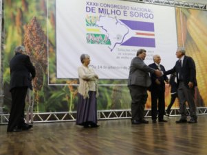 Abertura Congresso Milho e Sorgo