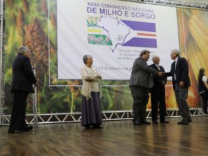 Abertura Congresso Milho e Sorgo