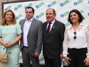 Inauguração das obras - Hospital Universitário