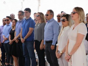 Inauguração das obras - Hospital Universitário