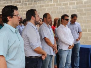 Inauguração das obras - Hospital Universitário