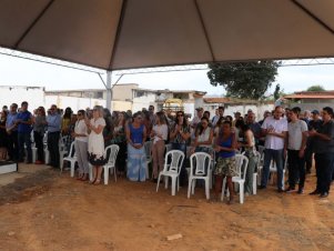 Inauguração das obras - Hospital Universitário