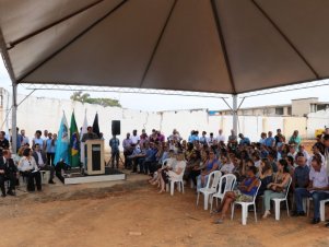 Inauguração das obras - Hospital Universitário