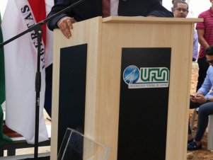 Inauguração das obras - Hospital Universitário