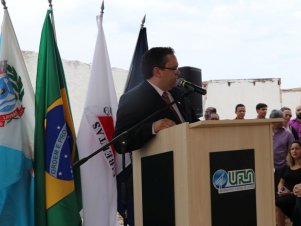 Inauguração das obras - Hospital Universitário