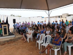 Inauguração das obras - Hospital Universitário