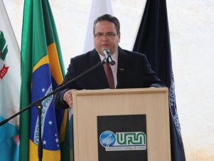 Inauguração das obras - Hospital Universitário