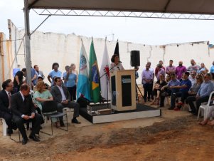 Inauguração das obras - Hospital Universitário