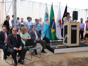 Inauguração das obras - Hospital Universitário