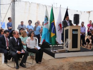 Inauguração das obras - Hospital Universitário