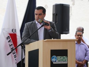 Inauguração das obras - Hospital Universitário