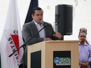 Inauguração das obras - Hospital Universitário