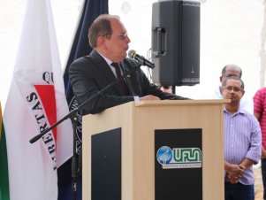 Inauguração das obras - Hospital Universitário