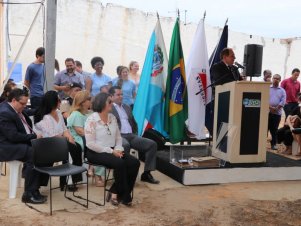 Inauguração das obras - Hospital Universitário