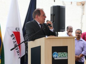 Inauguração das obras - Hospital Universitário