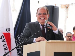 Inauguração das obras - Hospital Universitário