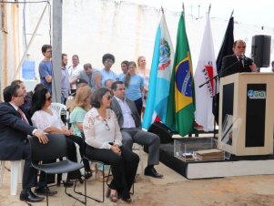 Inauguração das obras - Hospital Universitário