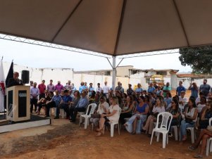 Inauguração das obras - Hospital Universitário