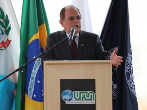 Inauguração das obras - Hospital Universitário