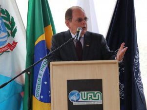 Inauguração das obras - Hospital Universitário