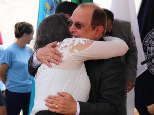 Inauguração das obras - Hospital Universitário