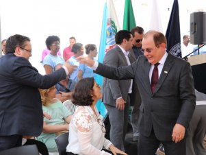 Inauguração das obras - Hospital Universitário