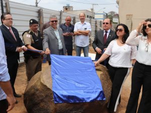 Inauguração das obras - Hospital Universitário